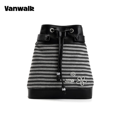 vanwalk Leisure Notebook House Series Backpack v3025