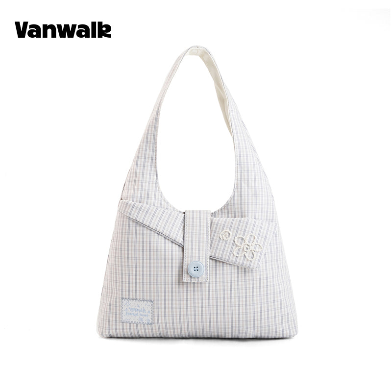Tas Tote/Tas Bahu Rumah Perencana VANWALK Sisi Ganda v3026