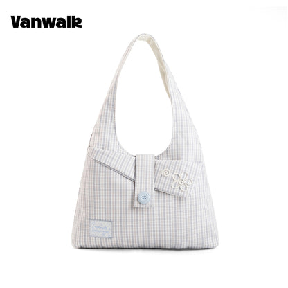Tas Tote/Tas Bahu Rumah Perencana VANWALK Sisi Ganda v3026