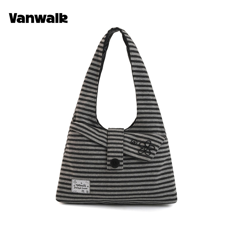 Tas Tote/Tas Bahu Rumah Perencana VANWALK Sisi Ganda v3026