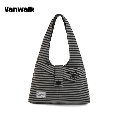 Tas Tote/Tas Bahu Rumah Perencana VANWALK Sisi Ganda v3026