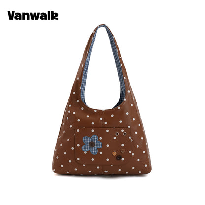 Tas Tote/Tas Bahu Rumah Perencana VANWALK Sisi Ganda v3026
