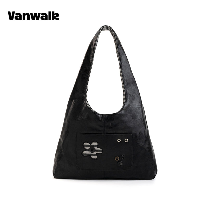 Tas Tote/Tas Bahu Rumah Perencana VANWALK Sisi Ganda v3026
