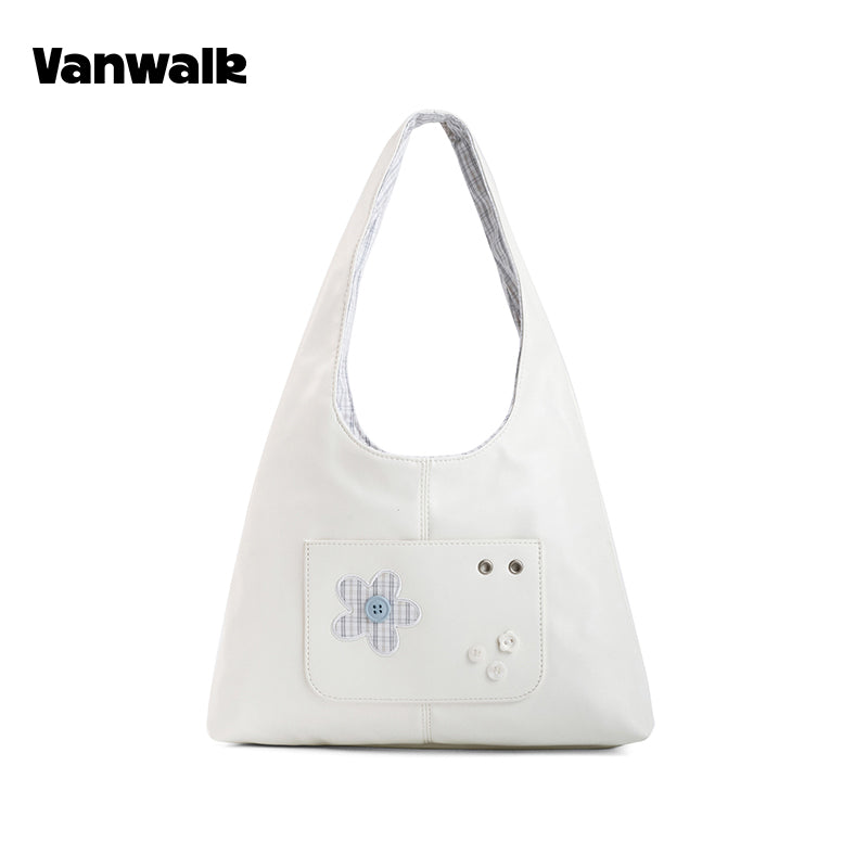 Tas Tote/Tas Bahu Rumah Perencana VANWALK Sisi Ganda v3026