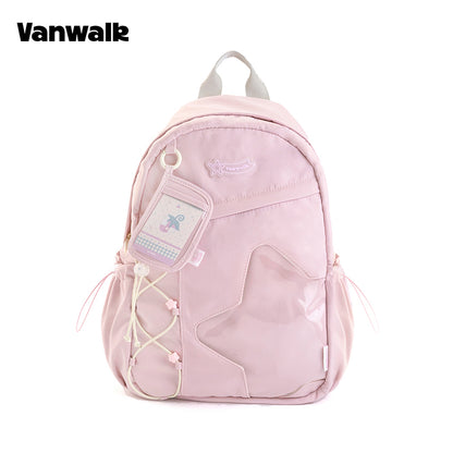 vanwalk Adorable Handmade Notebook House Series Backpack v3029