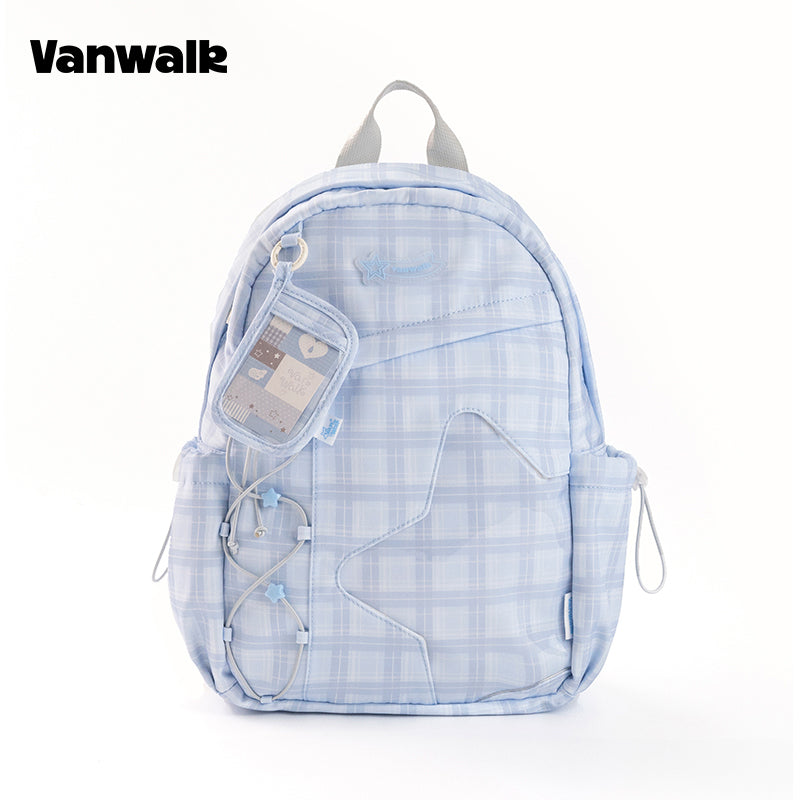 vanwalk Adorable Handmade Notebook House Series Backpack v3029