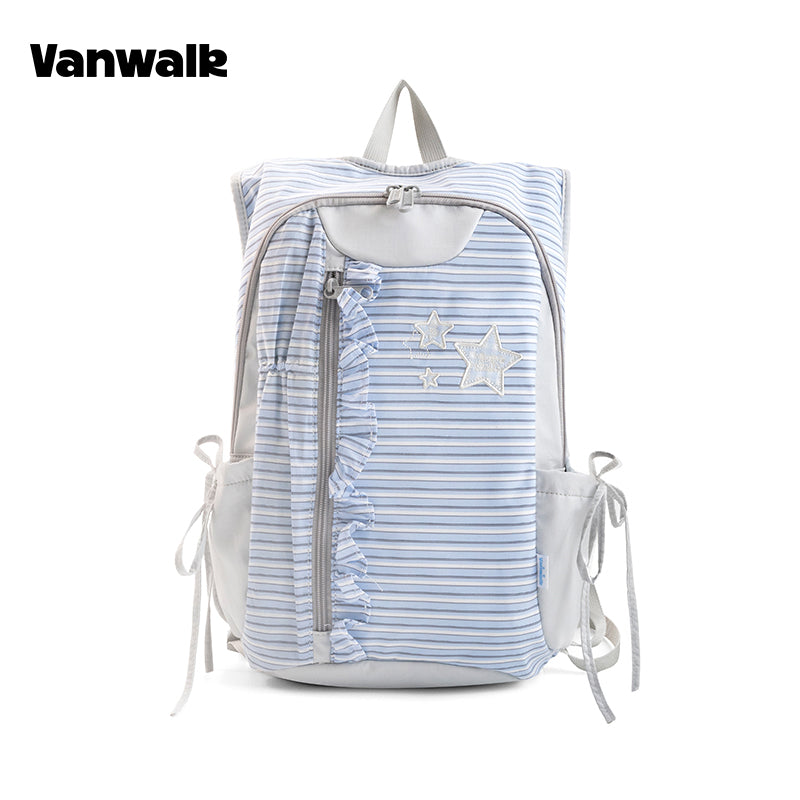 VANWALK Planner House Large-Capacity Book Backpack v3022