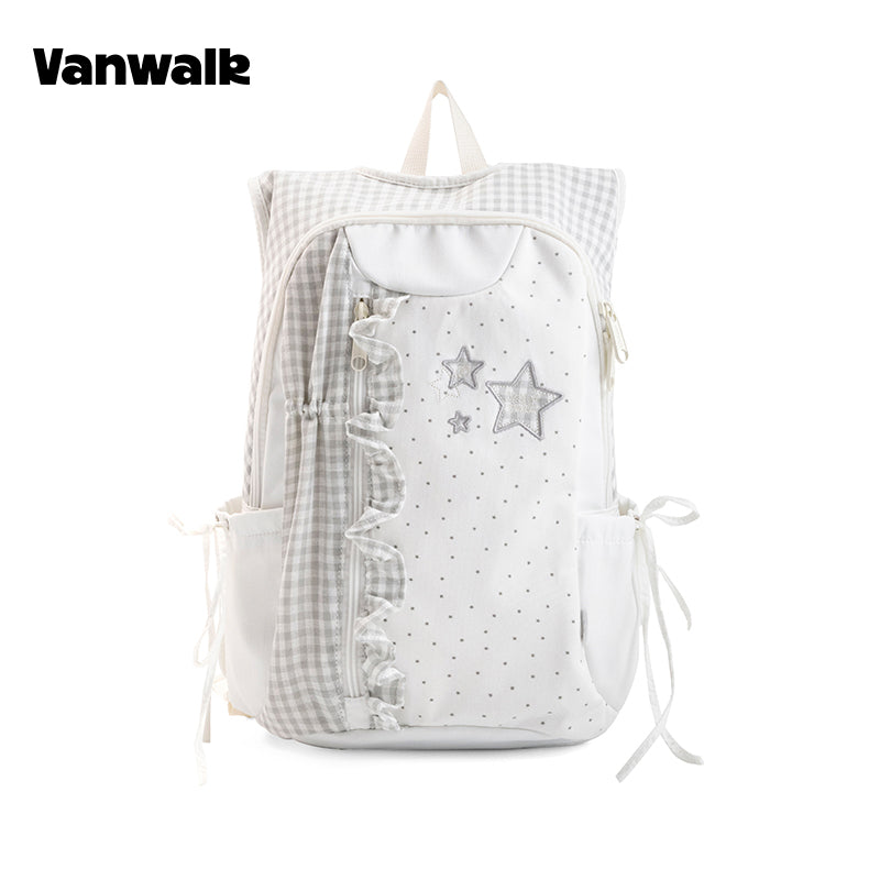 VANWALK Planner House Large-Capacity Book Backpack v3022