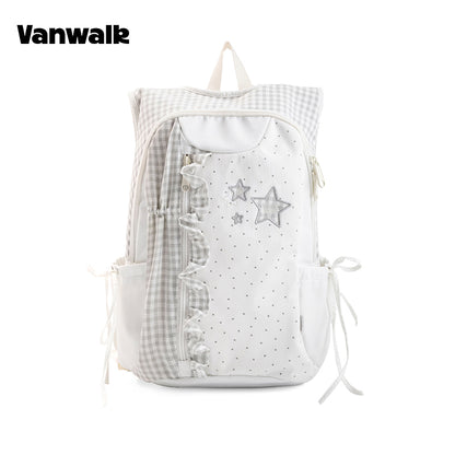 VANWALK Planner House Large-Capacity Book Backpack v3022