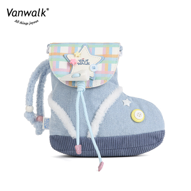 Vanwalk 可愛設計聖誕斜背包 VS31