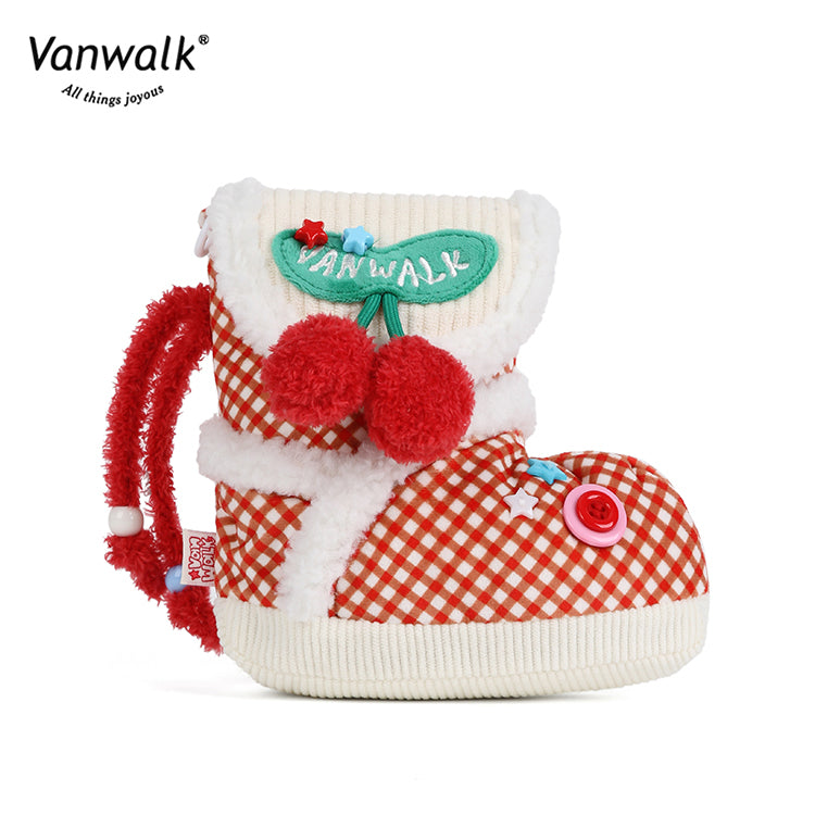 Vanwalk 可愛設計聖誕斜背包 VS31