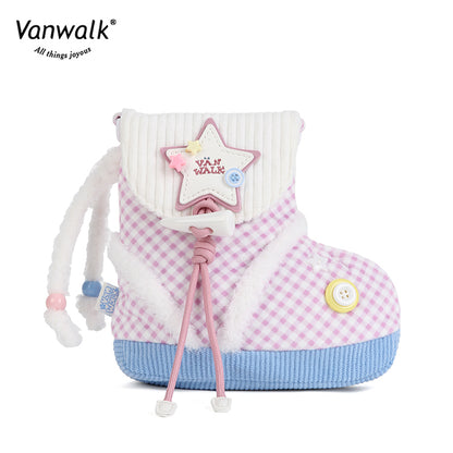 Vanwalk 可愛設計聖誕斜背包 VS31