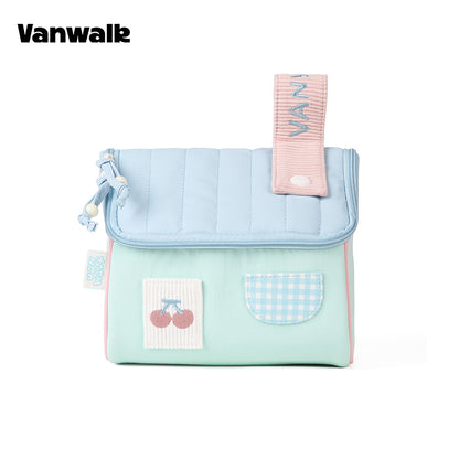 Vanwalk حقيبة تجميل بتصميم ريفي لطيف VS14 vs44