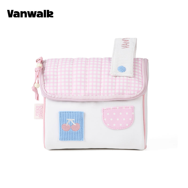 Vanwalk حقيبة تجميل بتصميم ريفي لطيف VS14 vs44