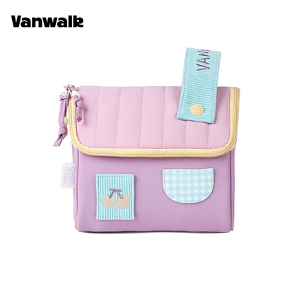 Vanwalk حقيبة تجميل بتصميم ريفي لطيف VS14 vs44