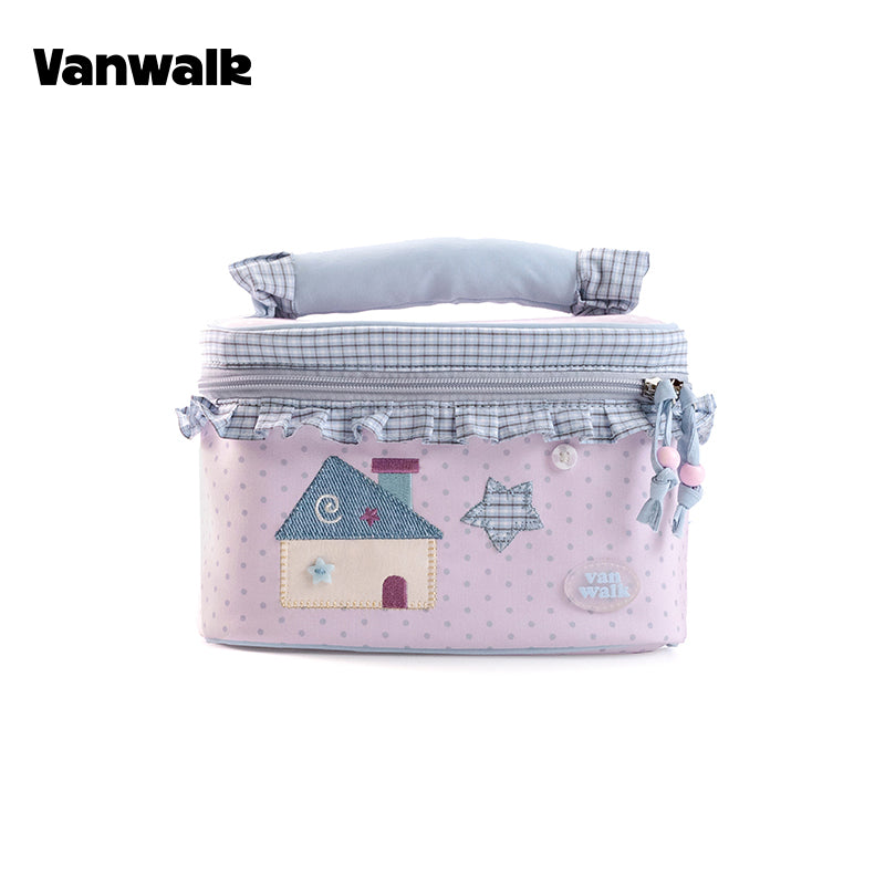 Tas Organizer Rumah Perencana VANWALK & Tas Kosmetik vs91