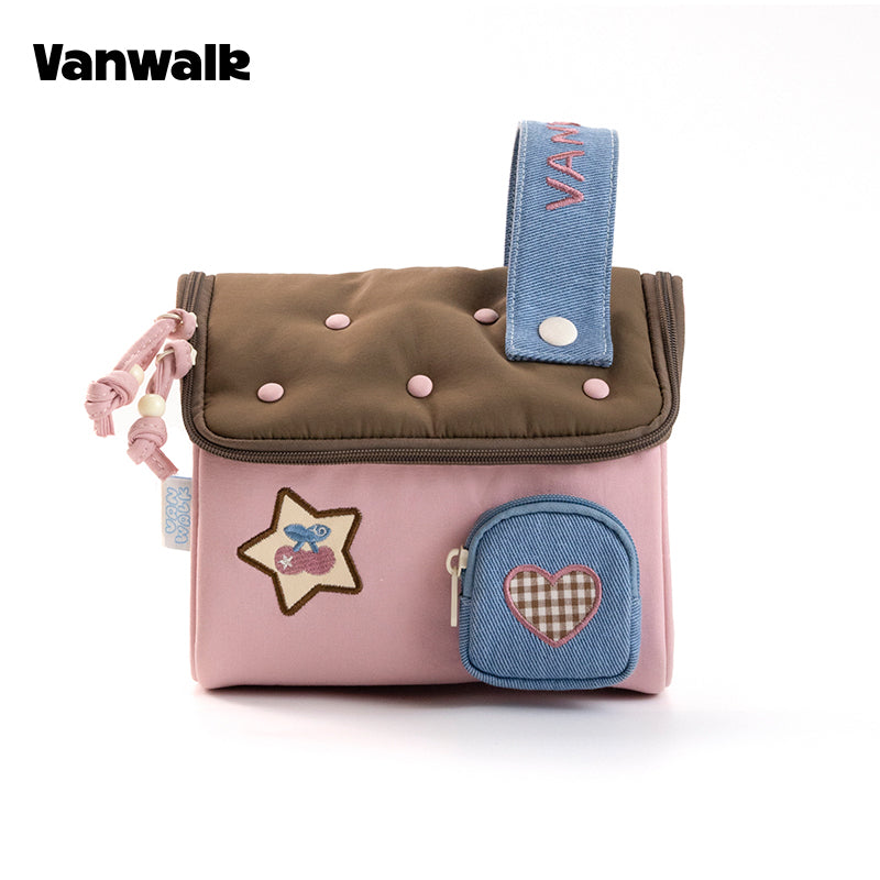 VANWALK Handmade Notebook Shop Series Makeup Bag vs97