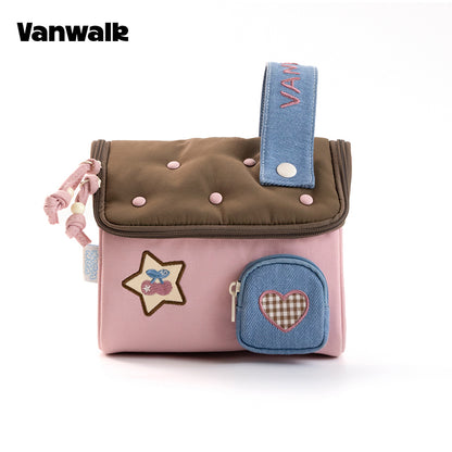 VANWALK Handmade Notebook Shop Series Makeup Bag vs97
