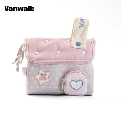 VANWALK Handmade Notebook Shop Series Makeup Bag vs97