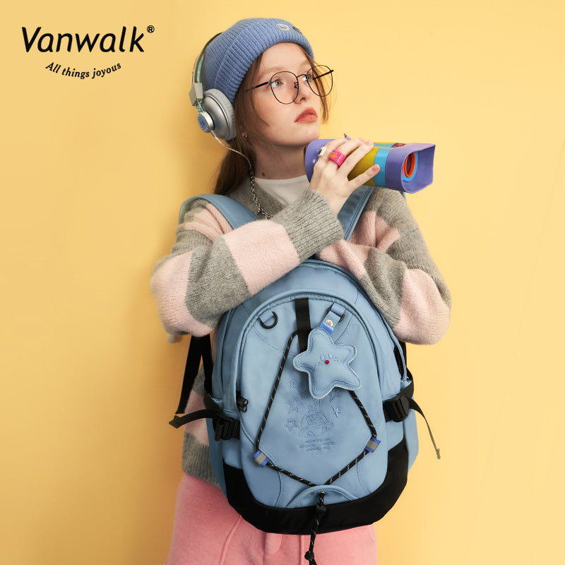 Vanwalk 大容量行星兔子背包 V2554