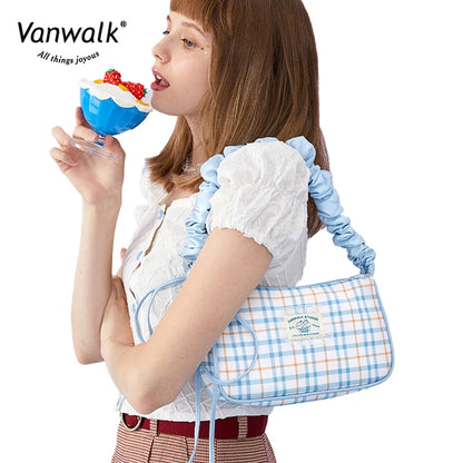 Vanwalk 基础休闲单肩包 V1718