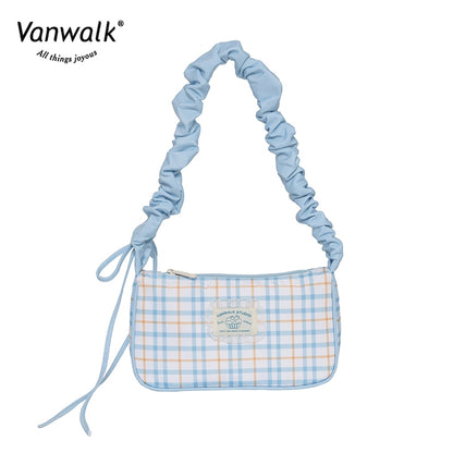 Vanwalk 基础休闲单肩包 V1718