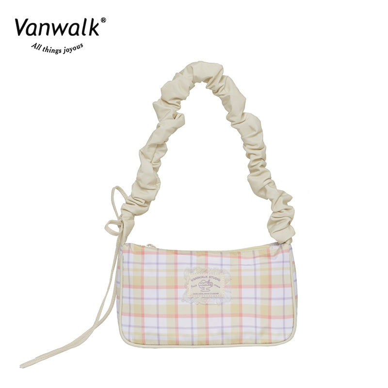 Vanwalk 基础休闲单肩包 V1718