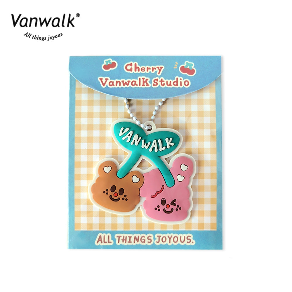 Vanwalk Three Classic Design Bag Pendants W1113/W1114/K14