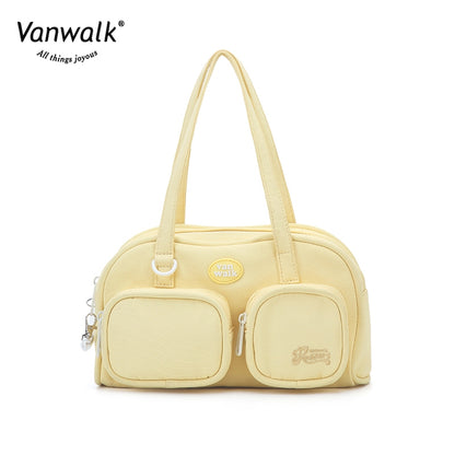 Vanwalk  Water-Resistant Summer Afternoon Tea  Shoulder Bag V2629