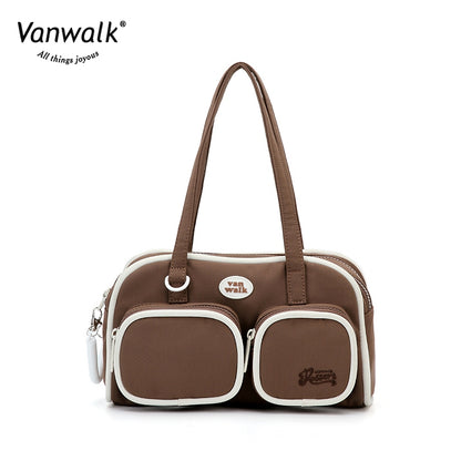 Vanwalk  Water-Resistant Summer Afternoon Tea  Shoulder Bag V2629