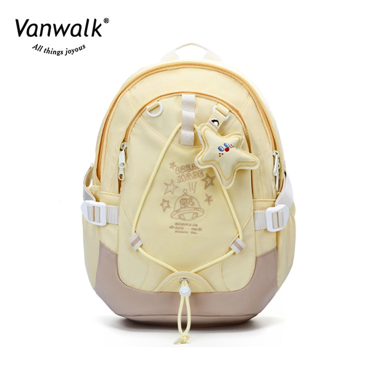 Vanwalk 大容量 小型ガーデンバックパック V2768