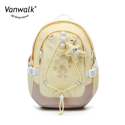 Vanwalk 大容量 小型ガーデンバックパック V2768