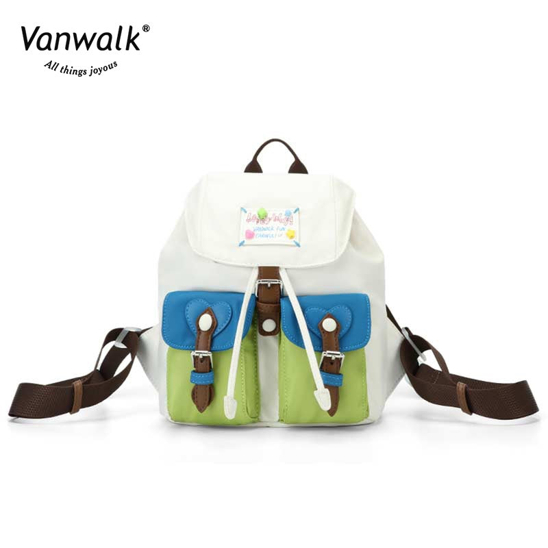 Vanwalk  Fashion leisure backpack V2589