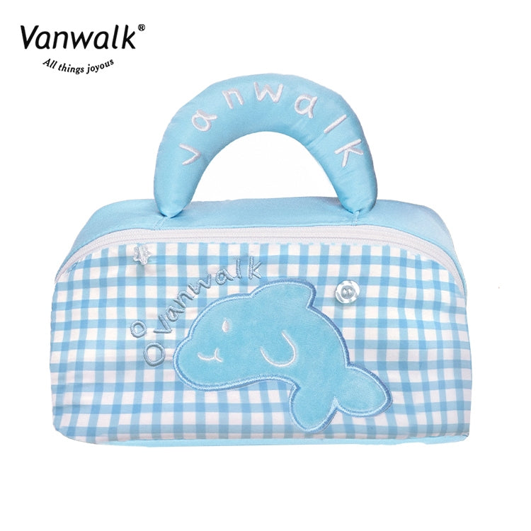 Vanwalk cute design Bubble Island Cosmetic bag K525