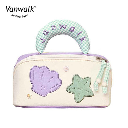 Vanwalk cute design Bubble Island Cosmetic bag K525