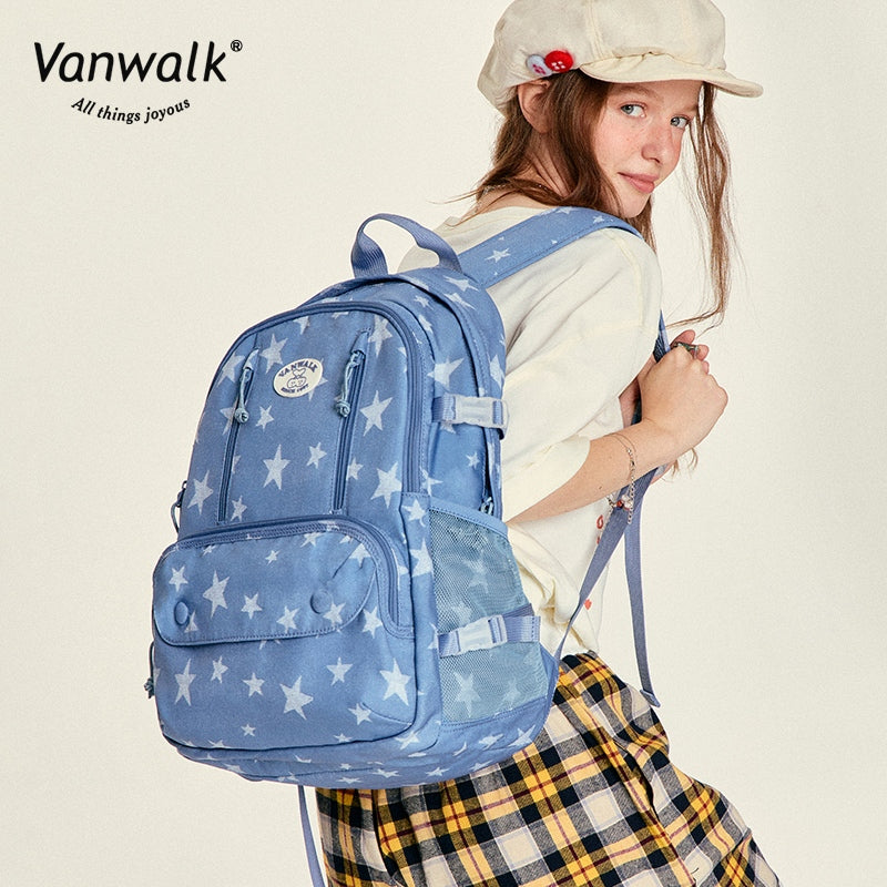 Vanwalk Waterproof  Student backpack V2820