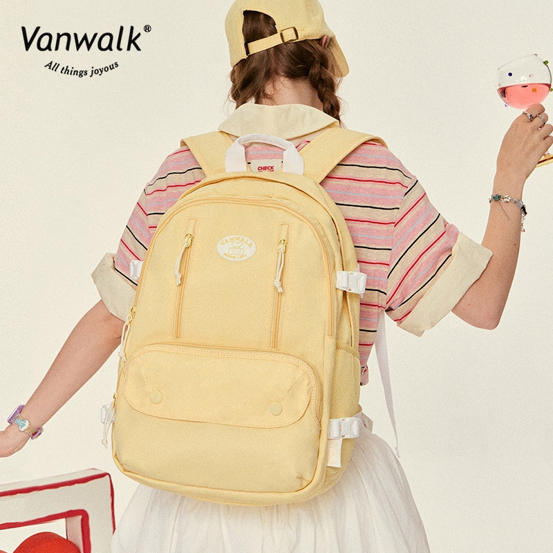 Vanwalk Waterproof  Student backpack V2820