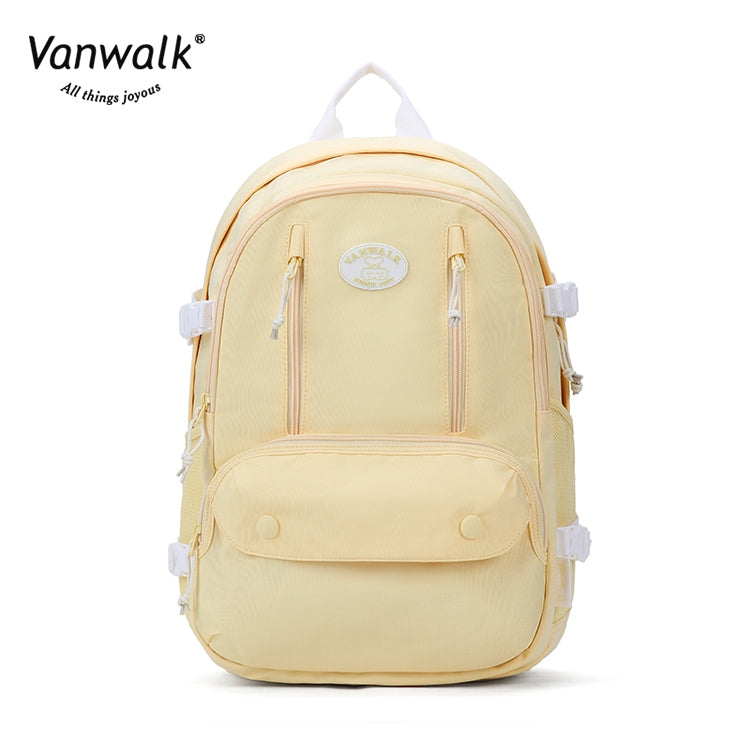 Vanwalk Waterproof  Student backpack V2820