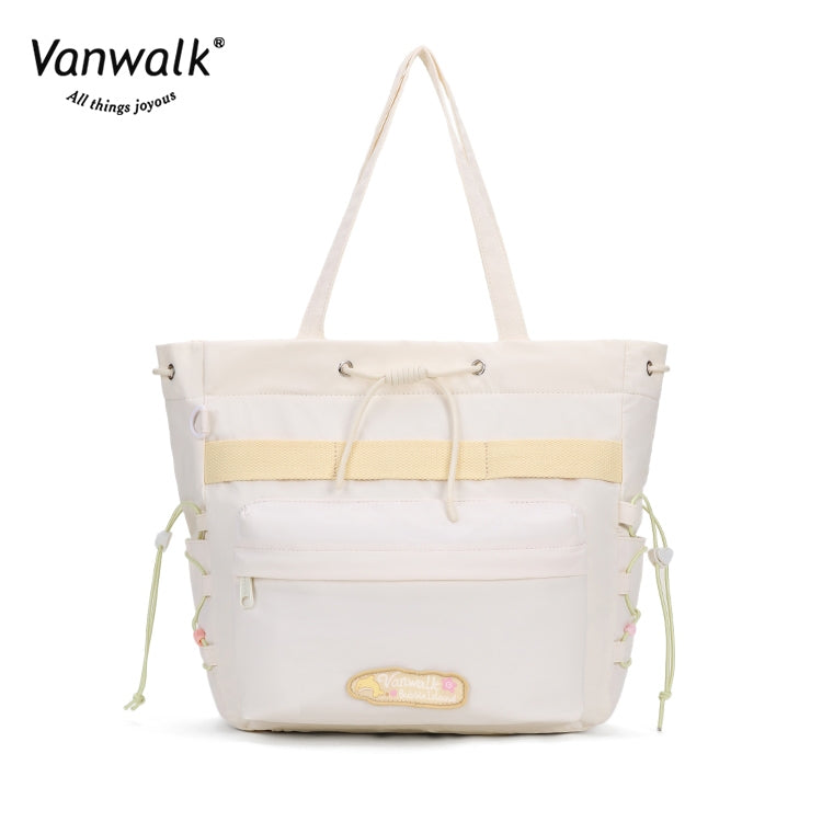 Vanwalk 広々としたバブルアイランドショルダーバッグ V2823