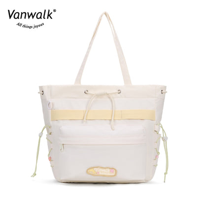 Vanwalk 広々としたバブルアイランドショルダーバッグ V2823