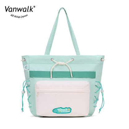 Vanwalk 広々としたバブルアイランドショルダーバッグ V2823