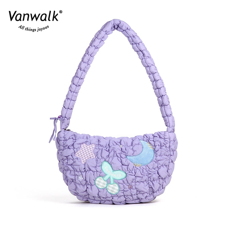 Vanwalk  Lightweight  Bubble Island Series Crossbody Bag V2824