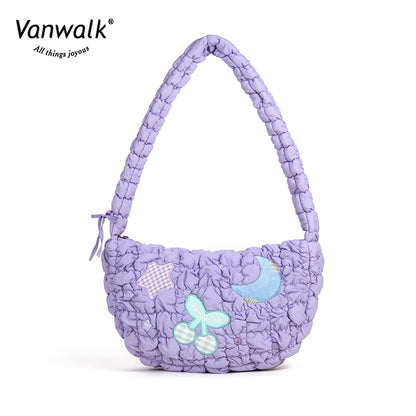 Vanwalk  Lightweight  Bubble Island Series Crossbody Bag V2824