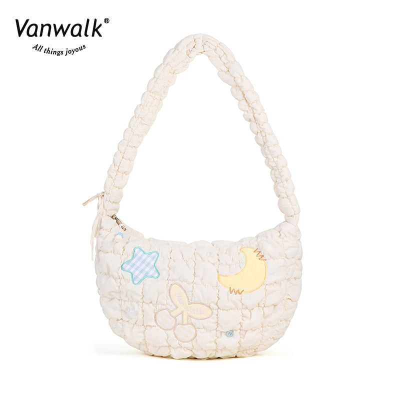 Vanwalk  Lightweight  Bubble Island Series Crossbody Bag V2824