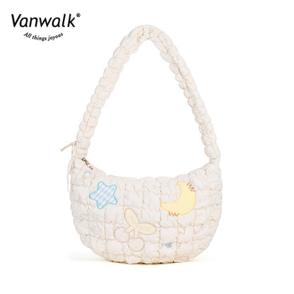 Vanwalk  Lightweight  Bubble Island Series Crossbody Bag V2824