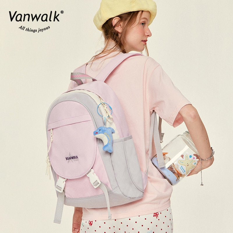 Vanwalk Waterproof Bubble Island backpack V2827