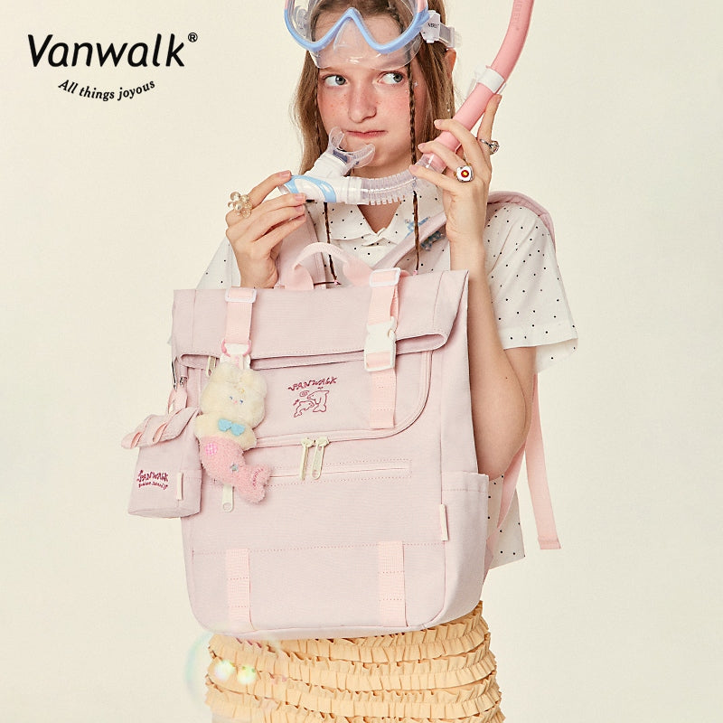 Vanwalk Water-Resistant backpack V2832