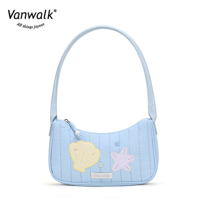 Vanwalk 通勤泡泡島肩背包 V2834