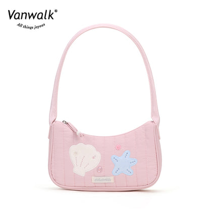 Vanwalk 通勤泡泡島肩背包 V2834