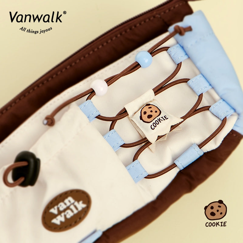 Vanwalk cute design Lucky House pencil case K433